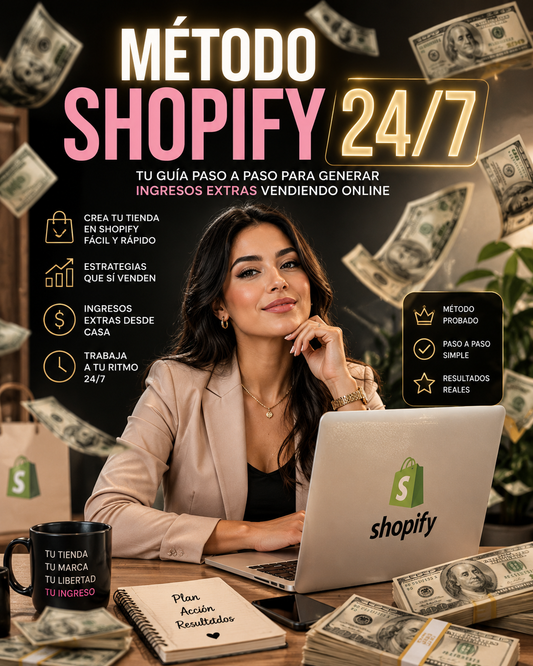 Método Shopify 24/7